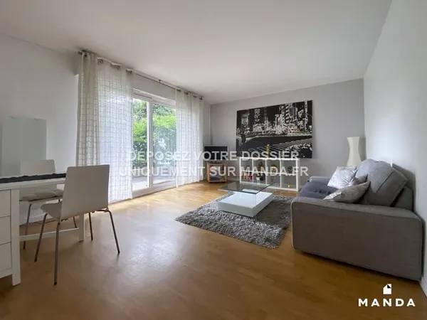 Appartement 2 pièces 46 m²
