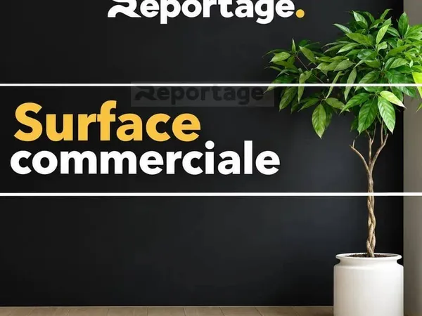 Café bar 85 m²