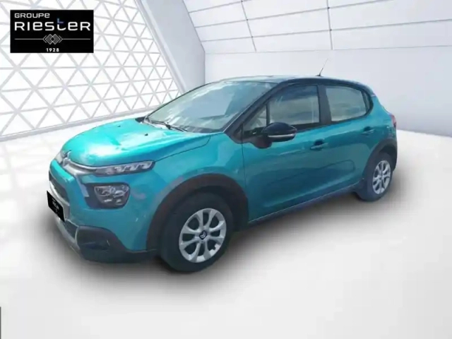 Citroën C3 bluehdi 100 ch bvm6
