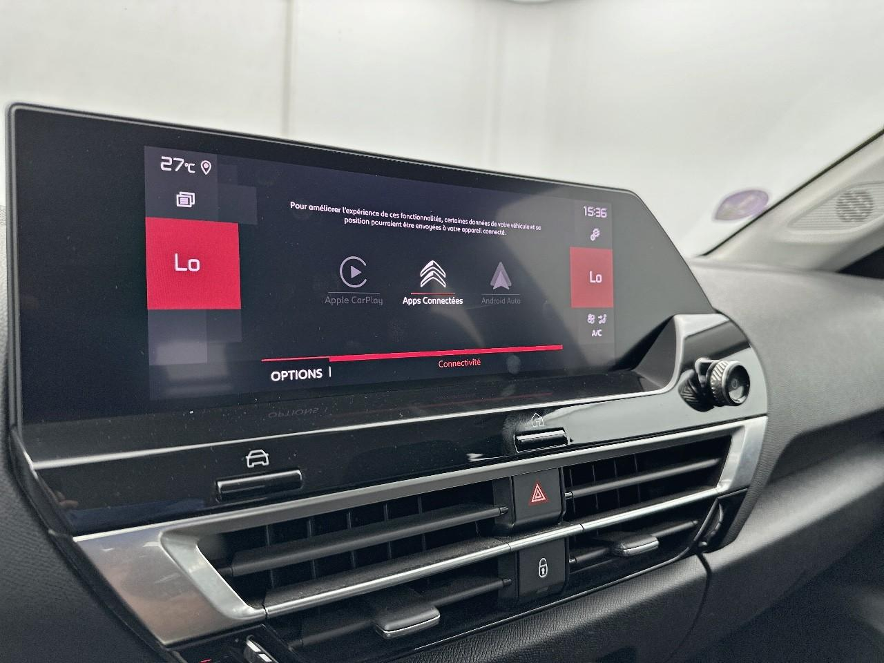 Citroën C4 puretech 130 s&s eat8 feel — photo 24