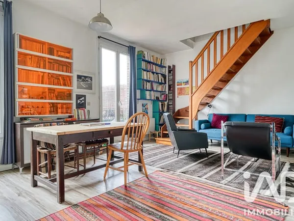 Appartement 2 pièces 42 m²