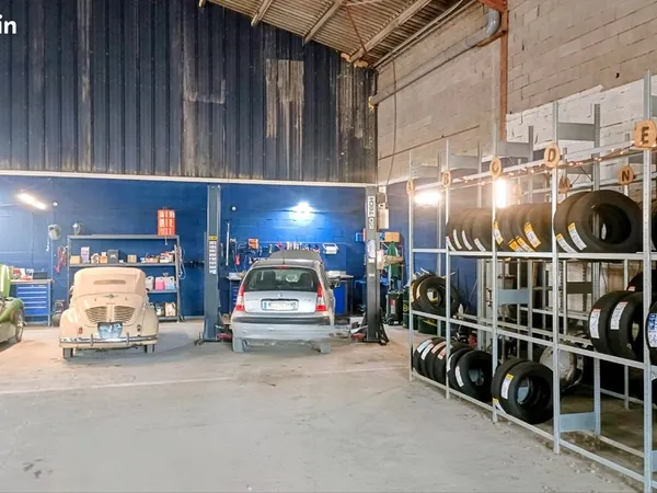 Hangar atelier Garage