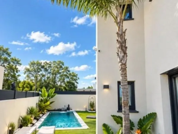 VILLA CONTEMPORAINE DE 104M² 4 CHAMBRES