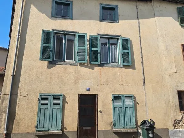 Maison de ville idéale investissement