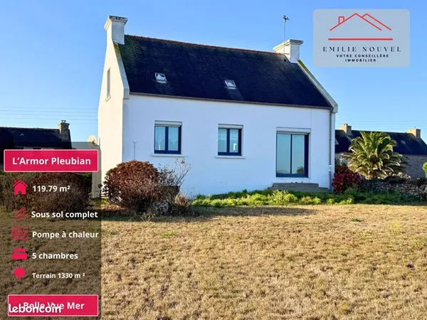 Maison 6 pièces 120 m²