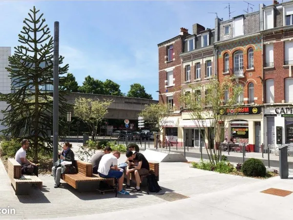 Immeuble de rapport - 6 lots loués - Lille Moulins - 7,39 %