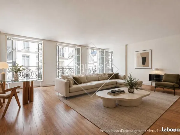Appartement 4 pièces 118 m²