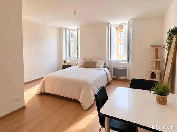 Studio 1 pièce 22 m²