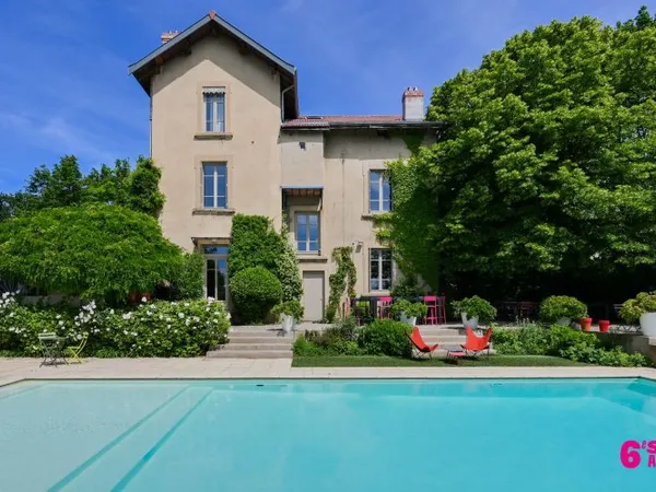 Vends maison bourgeoise