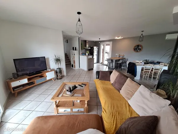 Maison 5 pièces 130 m²