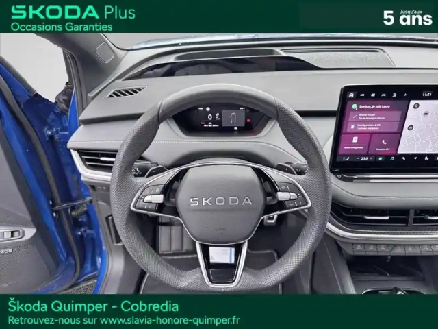 Skoda Elroq 286ch 85 sportline — photo 12