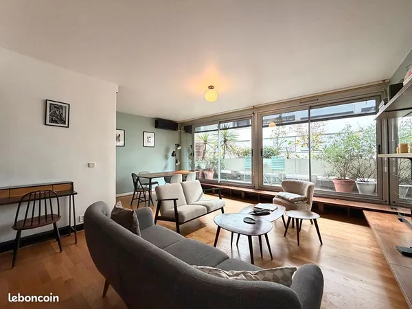 Duplex 3 pièces 80 m²