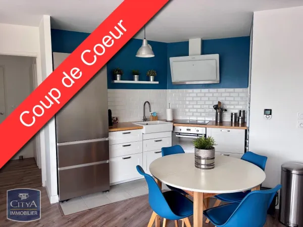 Appartement 3 pièces 63 m²