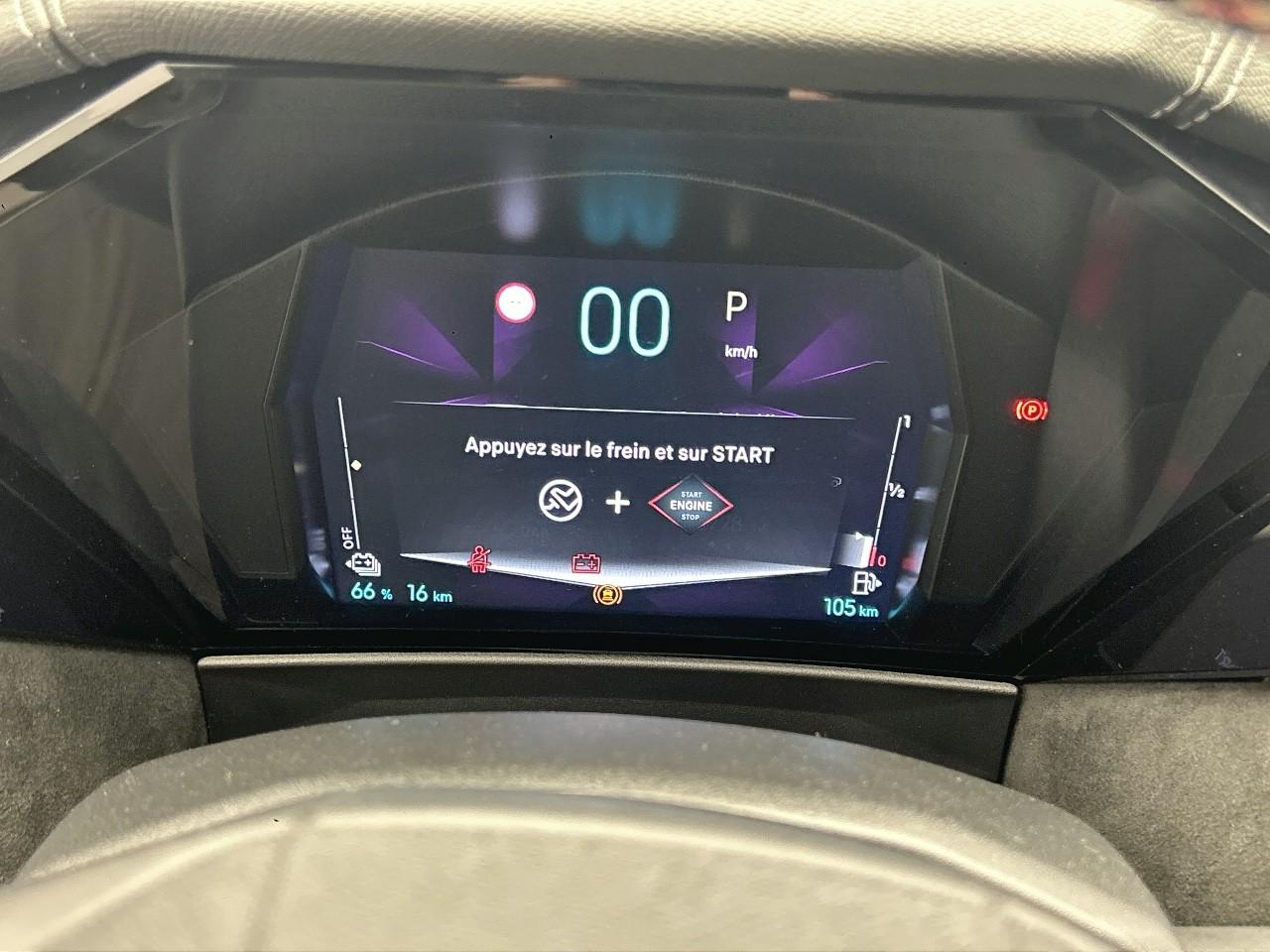 Ds Ds 4 hybride e-tense 225 eat8 performance line — photo 29