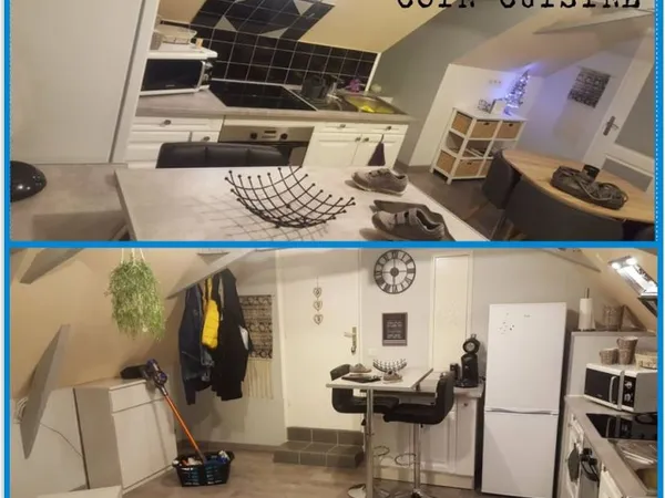 Appartement T2 lumineux avec parking sécurisé & abri de jardin - Soumoulou centre