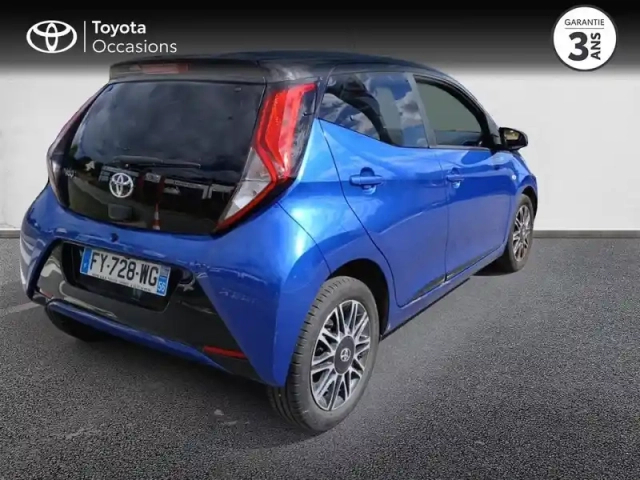 Toyota Aygo 1.0 vvt-i 72ch x-clusiv zen série x-shift 5p my20 — photo 7