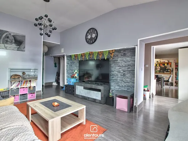 Appartement Saint Nicolas De Port 5 pièce(s) 111 m2