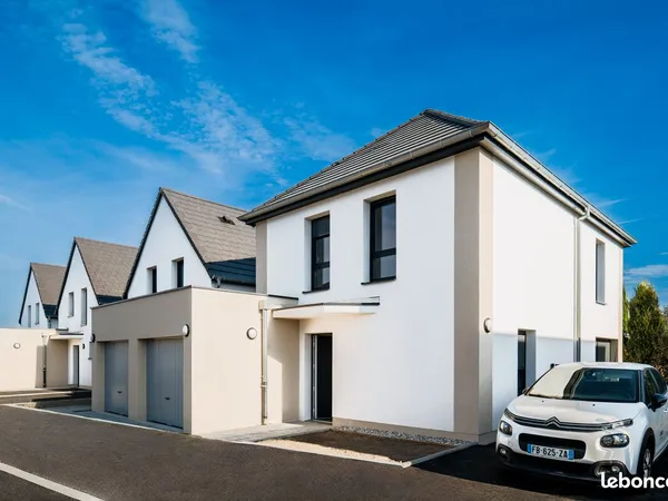 Maison de 96 m² - 3 chambres - Jardin - Drusenheim