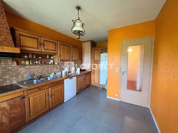 Appartement 4 pièces 83 m²
