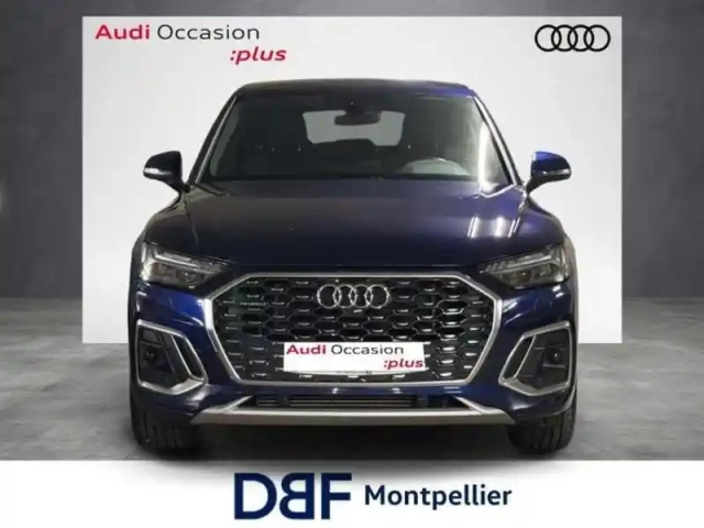 Audi Q5 50 tfsie 299 s tronic 7 quattro s line — photo 7