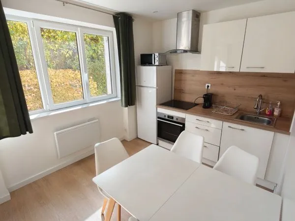T3 meublé, 2 chambres, entièrement équipé