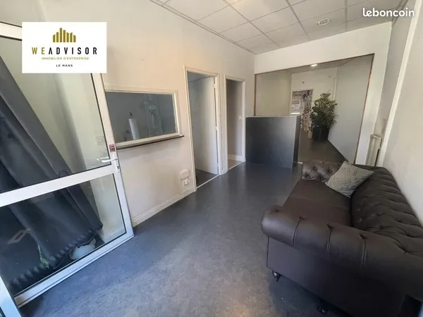 Bureaux 60 m² LE MANS