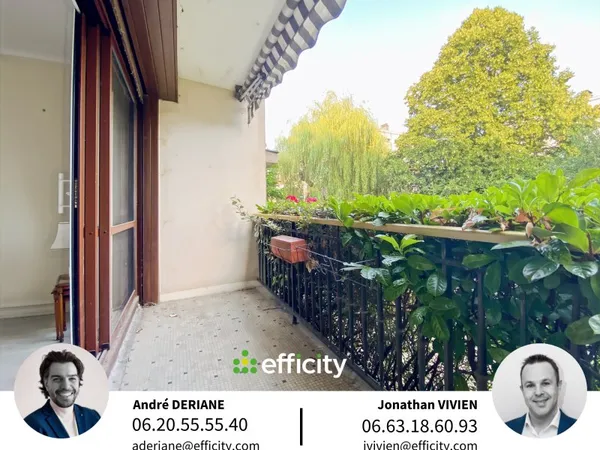 Appartement 4 pièces 99 m²