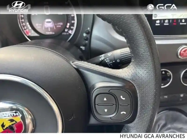 Abarth 500 1.4 turbo t-jet 165ch 595 turismo my21 — photo 10