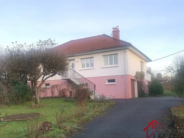 MAISON SUR SOUS SOL type F5