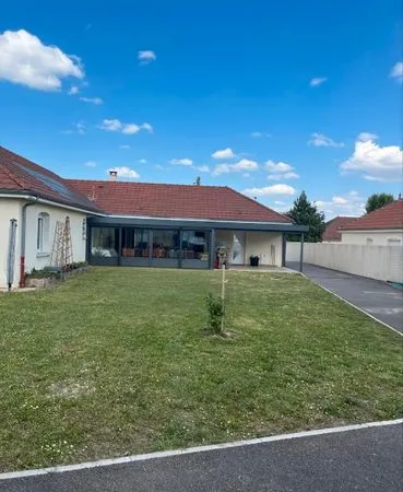 Belle maison contemporaine + dépendance 120m2