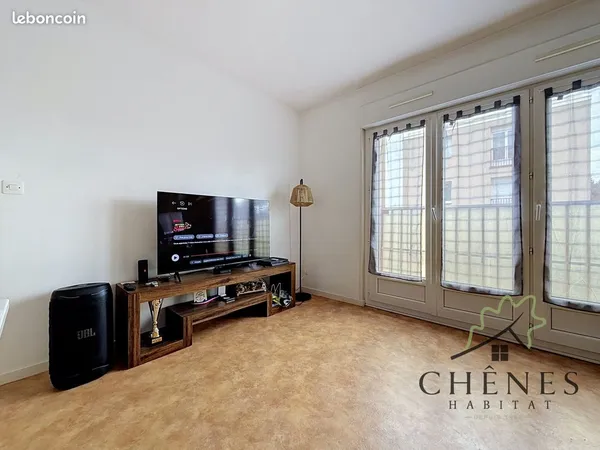 Appartement 2 pièces 29 m²