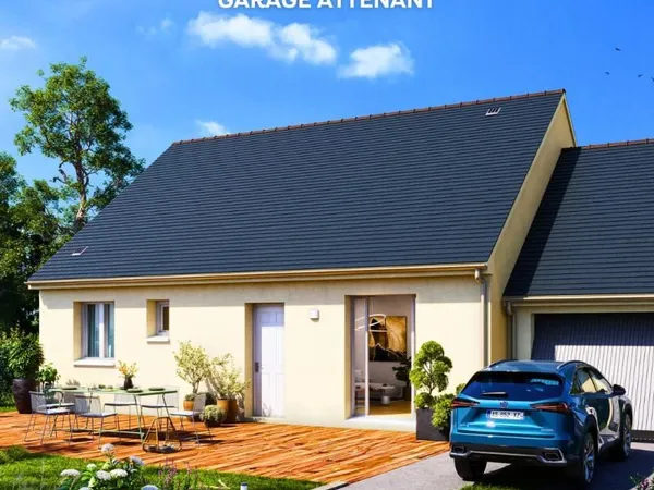 Maison 4 pièces 70 m²