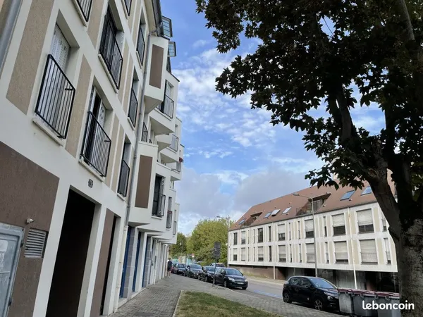 Appartement 3 pièces 64 m²