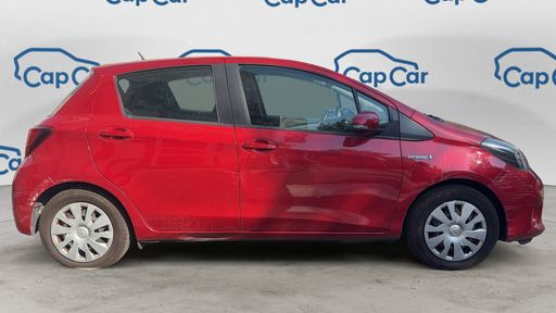 Toyota Yaris 1.5 VVT-i 100 Hybrid E-CVT - Dynamic – 2016 – 112597 km – Hybride essence – Boîte Automatique — photo 2