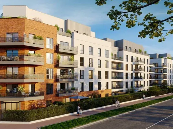 Appartement 3 pièces 63 m²