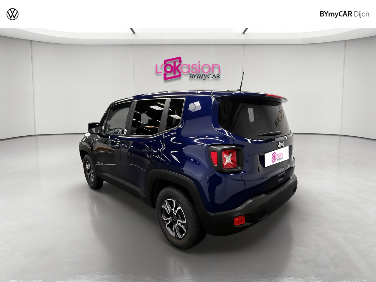 Jeep Renegade 1.6 l MultiJet 120 ch BVM6 — photo 3