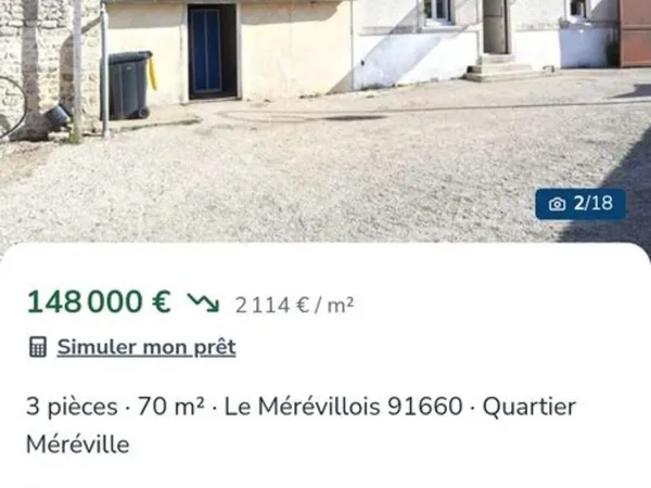 Maison de petit village