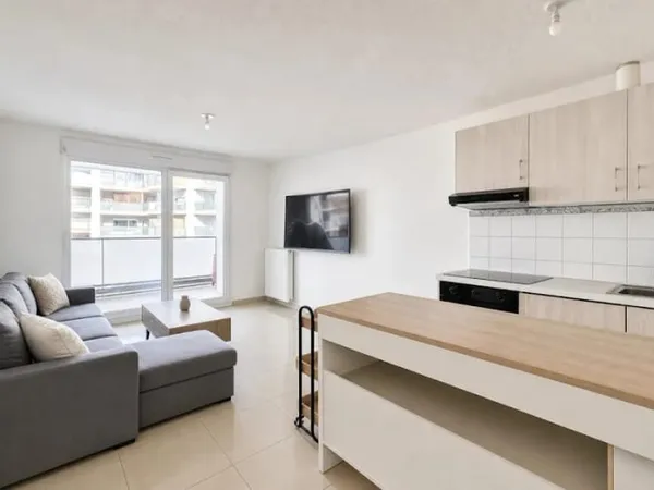 Appartement 2 pièces 38 m²