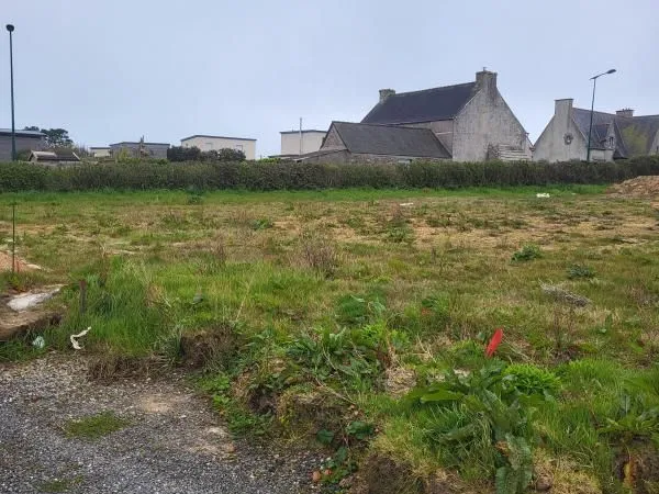 Terrain 433 m² Roscoff