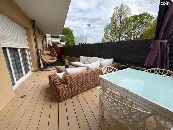 Appartement meublé T3 Montévrain
