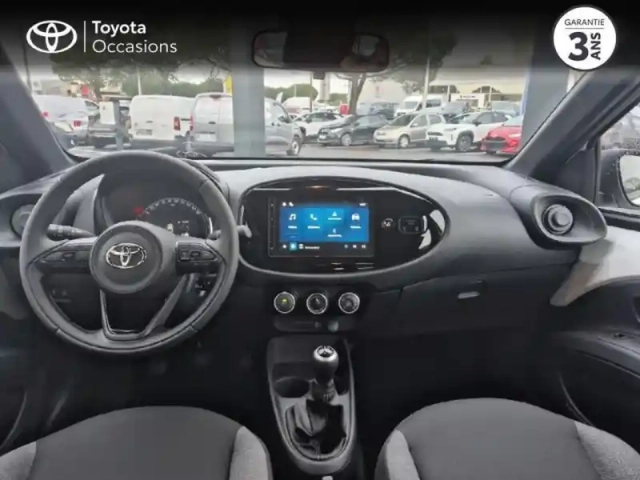 Toyota Aygo X 1.0 vvt-i 72ch dynamic my24 — photo 12