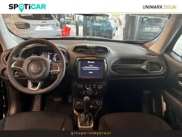 Jeep Renegade 1.3 turbo t4 190ch phev 4xe limited bva6 eawd — photo 23
