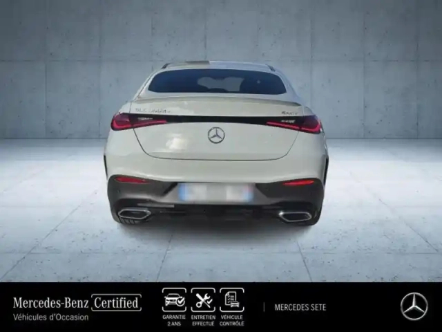 Mercedes Glc coupé 300 d e hybrid 197+136ch amg line + 4matic 9g-tronic — photo 4