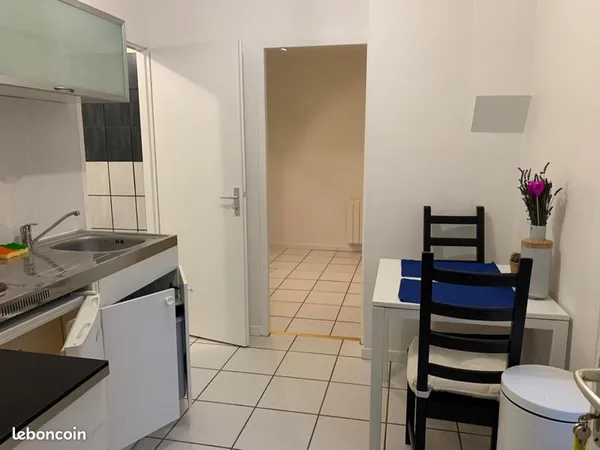 T1 23m2 quartier Montchapet/jouvence
