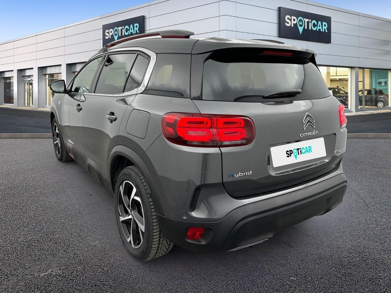 Citroën C5 Aircross hybride rechargeable 225 s&s e-eat8 c-series — photo 7