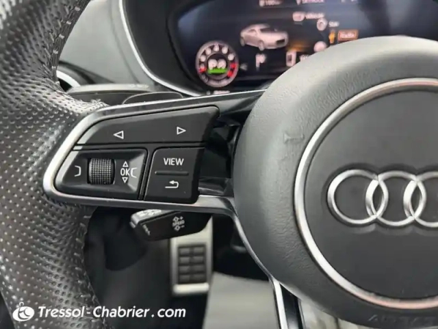 Audi Tt coupé 1.8 tfsi 180 s tronic 7 s line — photo 19