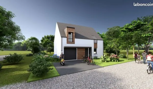 Maison 86 m² avec terrain à AURAY (56)