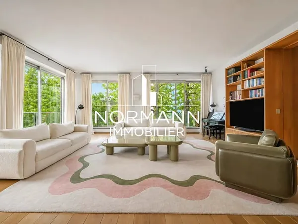 EXCLUSIVITE - NEUILLY SUR SEINE - ROND POINT SAINT JAMES - BALCONS- PARKING