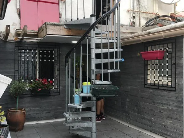 Pavillons divisé en 3 studio