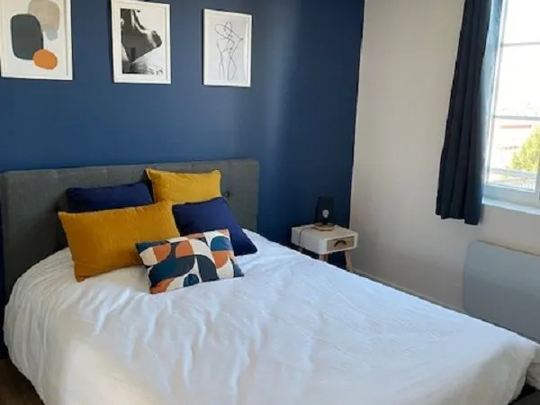 Appartement meublé façe hopital